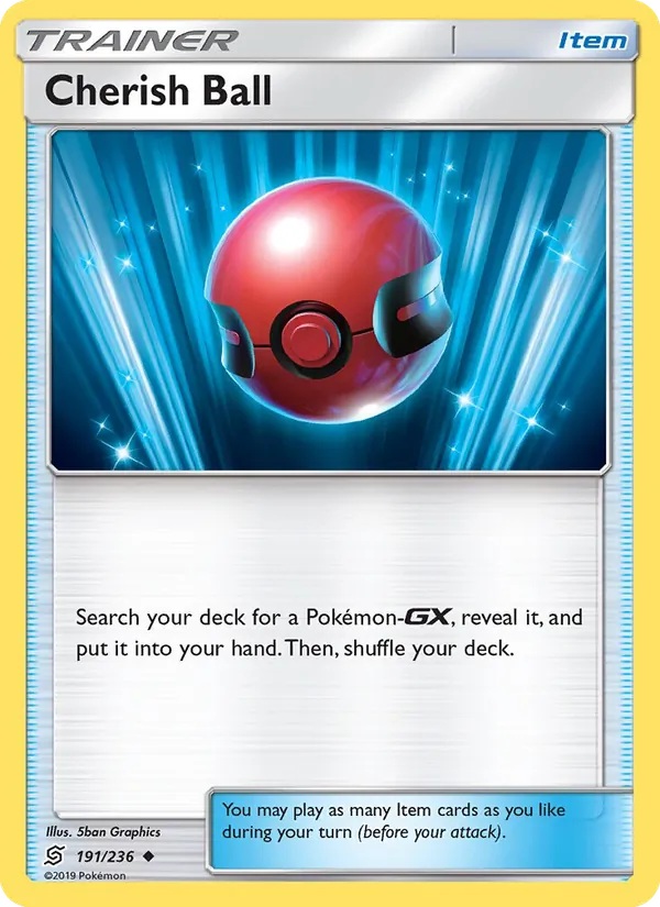 Cherish Ball #191 – Unified Minds card