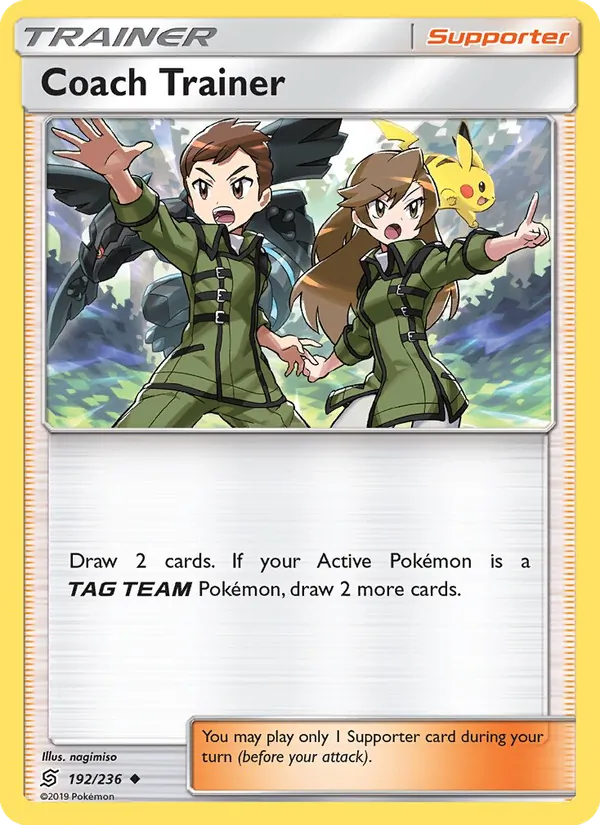 Coach Trainer #192 – Unified Minds card