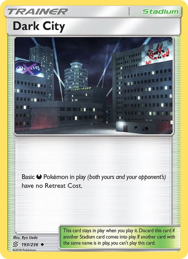 Dark City #193 – Unified Minds card