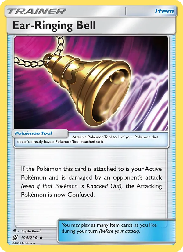 Ear-Ringing Bell #194 – Unified Minds card