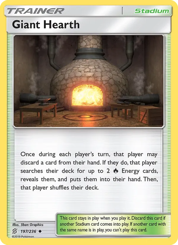 Giant Hearth #197 – Unified Minds card