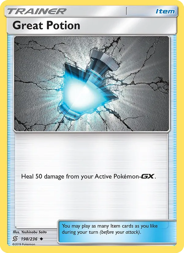 Great Potion #198 – Unified Minds card