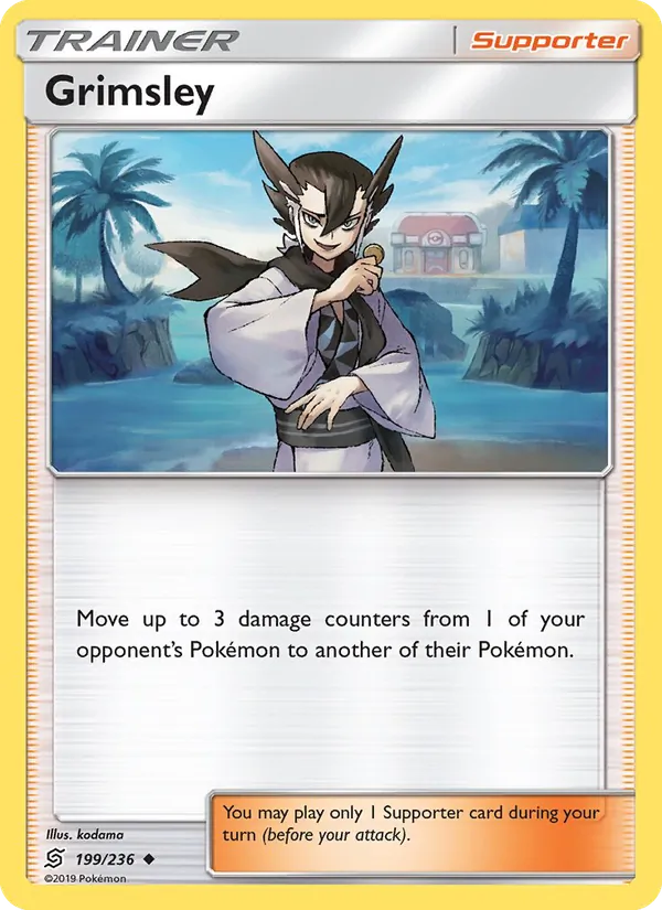 Grimsley #199 – Unified Minds card