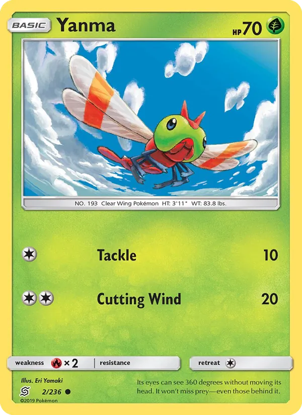 Yanma #2 – Unified Minds card