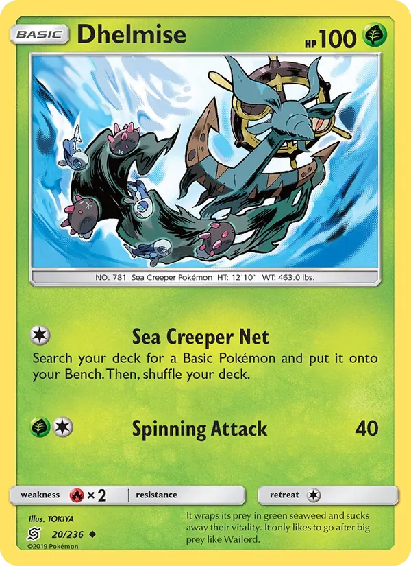 Dhelmise #20 – Unified Minds card