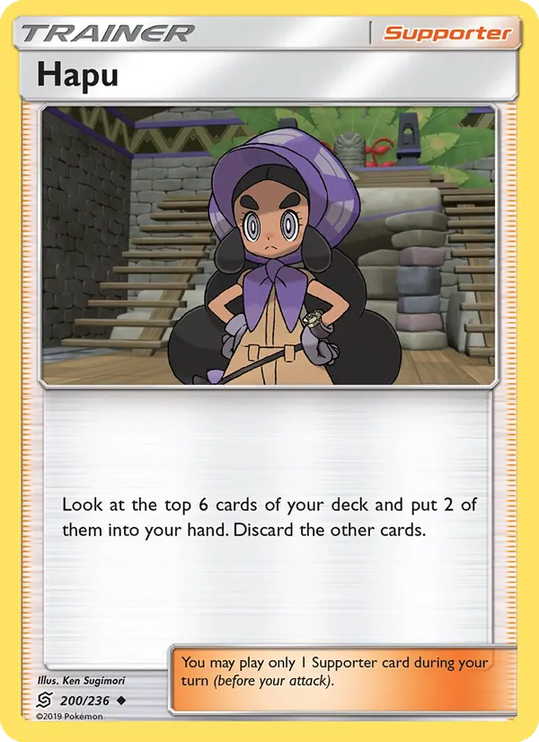 Hapu #200 – Unified Minds card