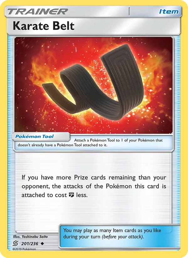 Karate Belt #201 – Unified Minds card