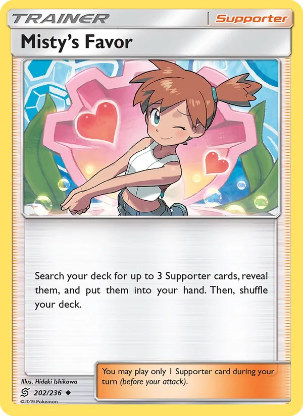 Misty’s Favor #202 – Unified Minds card