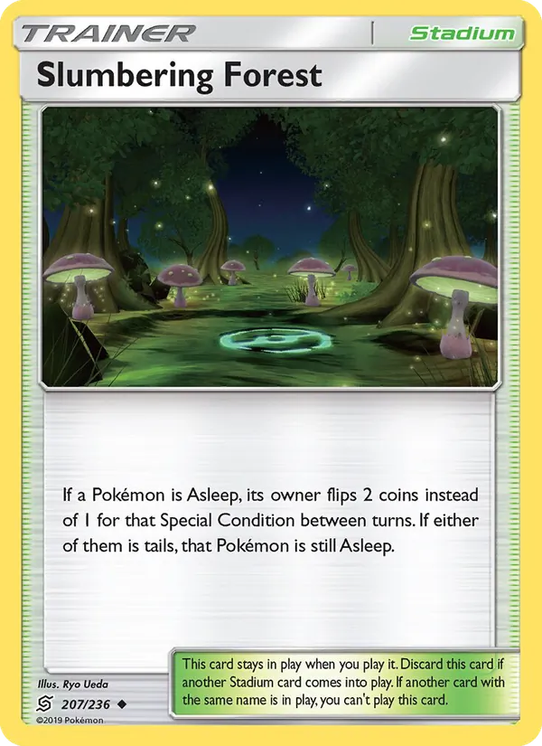 Slumbering Forest #207 – Unified Minds card