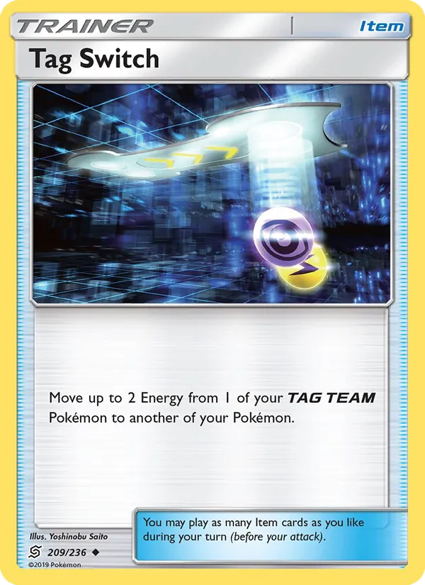 Tag Switch #209 – Unified Minds card