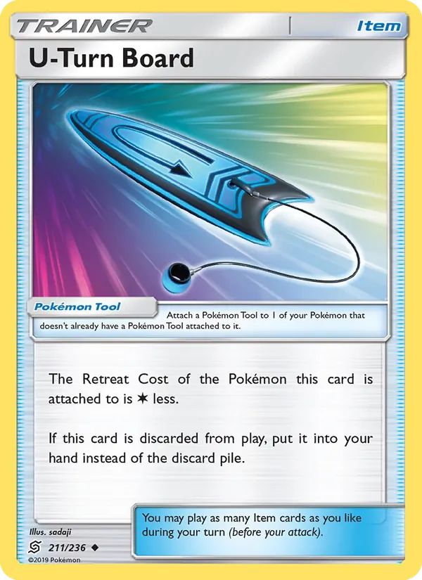 U-Turn Board #211 – Unified Minds card