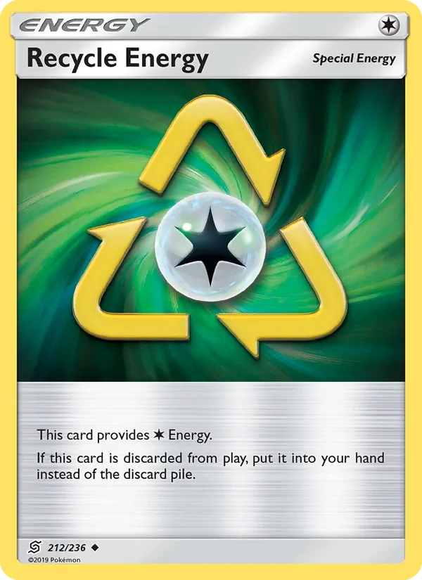 Recycle Energy #212 – Unified Minds card