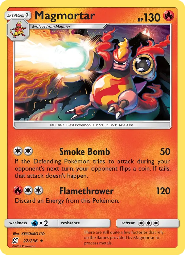 Magmortar #22 – Unified Minds card