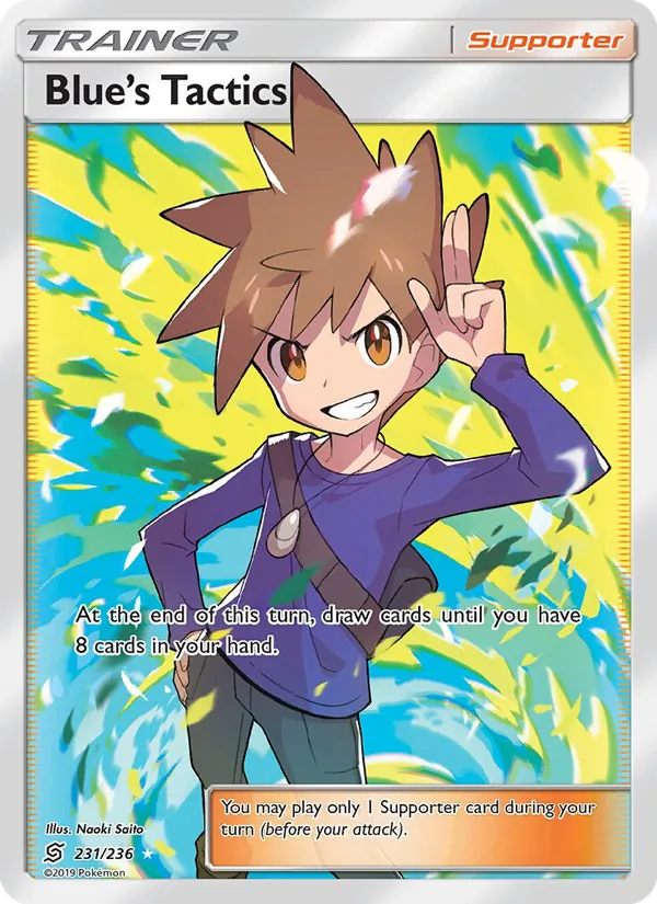Blue’s Tactics #231 – Unified Minds card