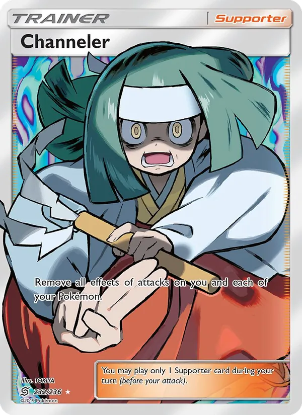 Channeler #232 – Unified Minds card