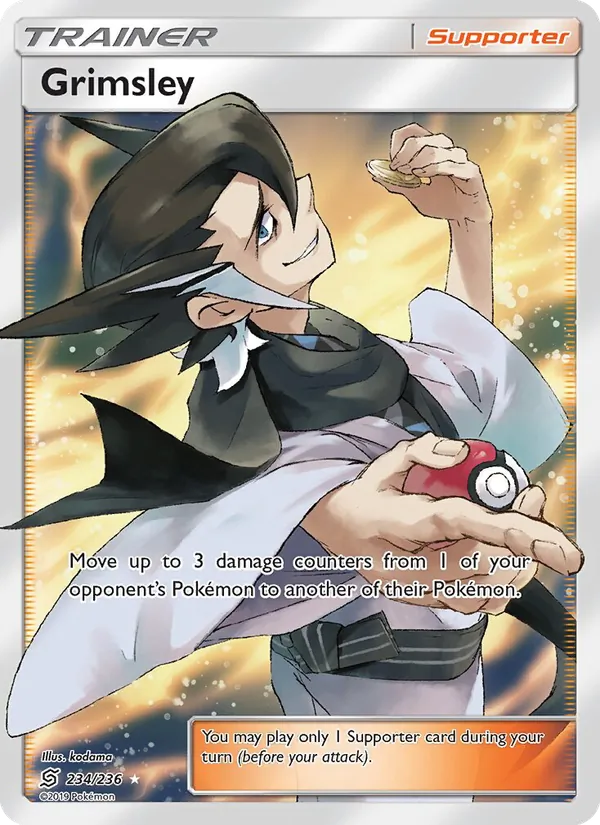 Grimsley #234 – Unified Minds card