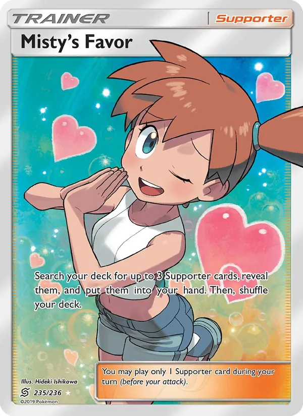Misty’s Favor #235 – Unified Minds card