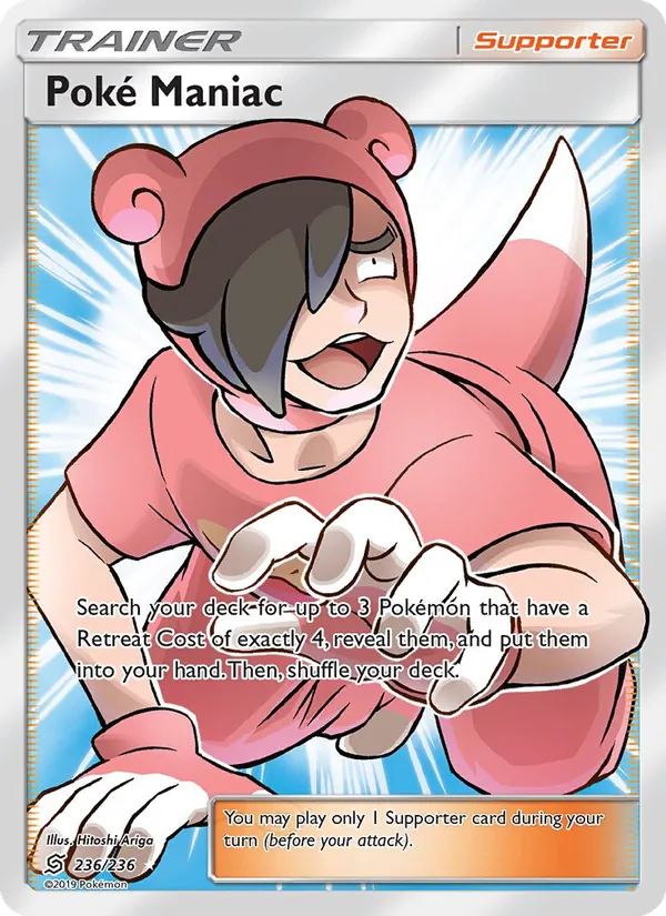 Poké Maniac #236 – Unified Minds card