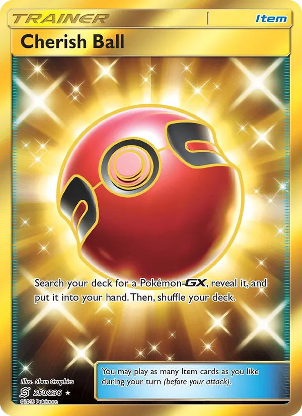 Cherish Ball #250 – Unified Minds card