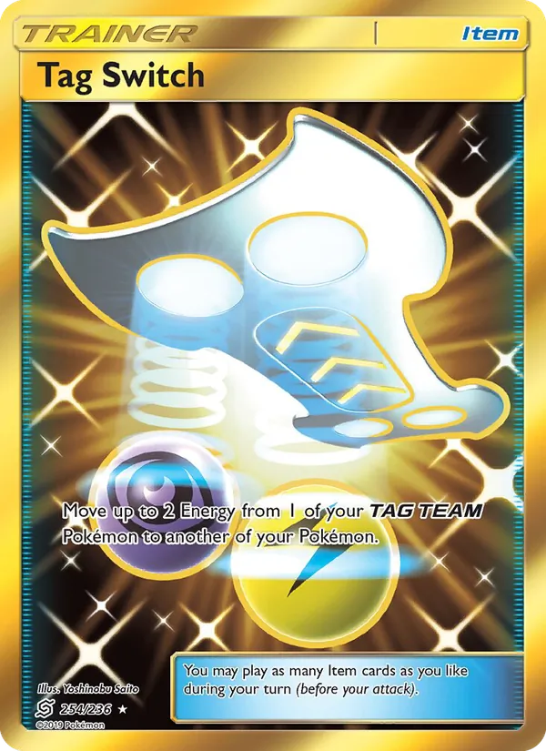 Tag Switch #254 – Unified Minds card