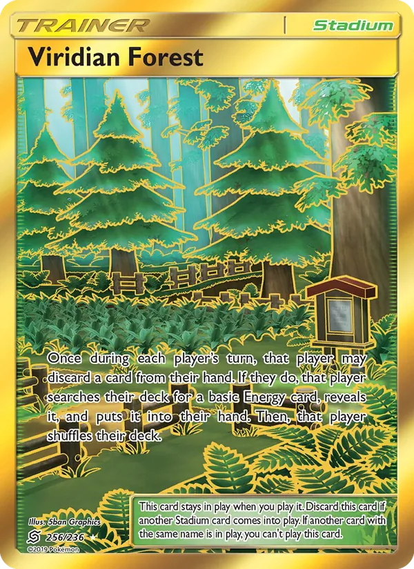 Viridian Forest #256 – Unified Minds card
