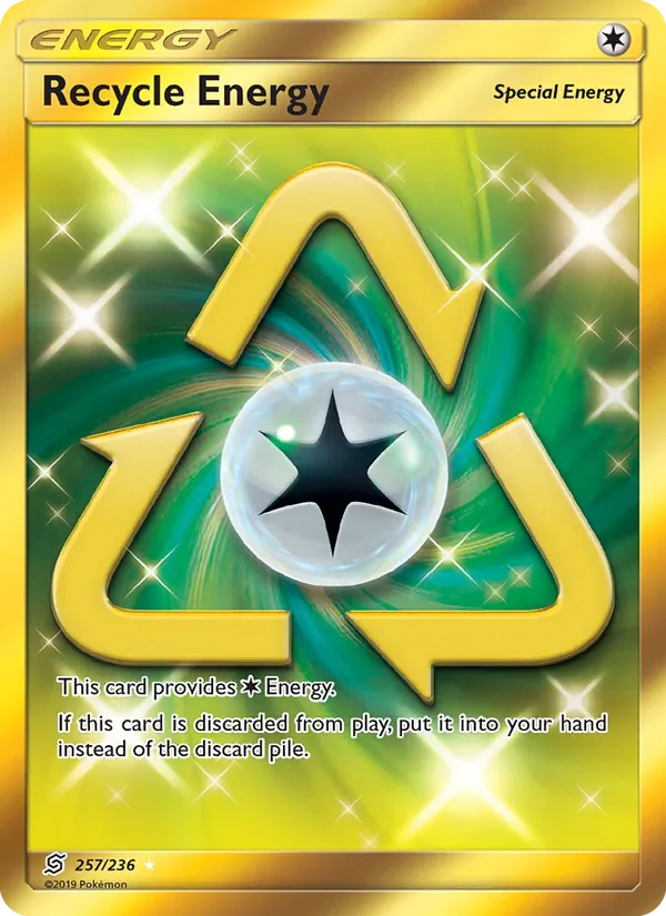 Recycle Energy #257 – Unified Minds card