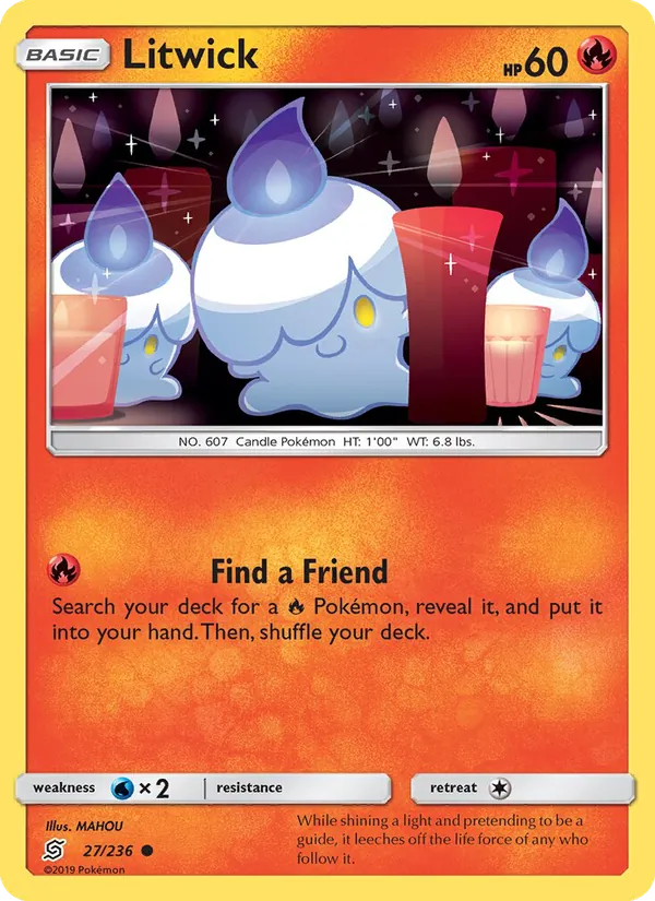 Litwick #27 – Unified Minds card
