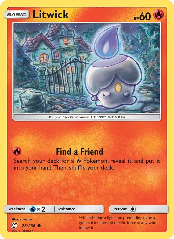 Litwick #28 – Unified Minds card