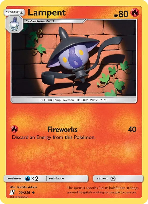 Lampent #29 – Unified Minds card