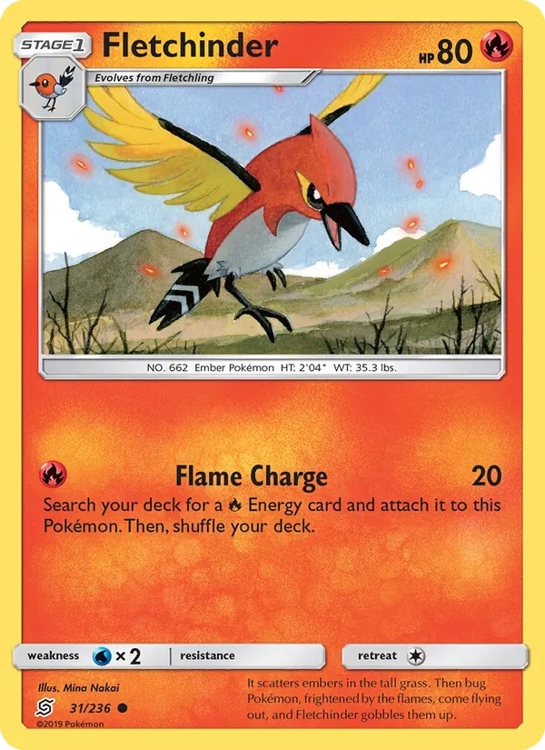 Fletchinder #31 – Unified Minds card