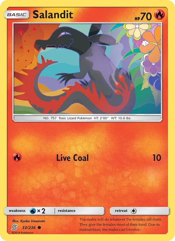 Salandit #33 – Unified Minds card