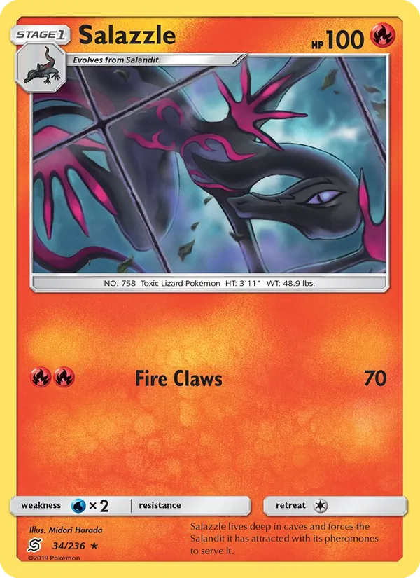 Salazzle #34 – Unified Minds card