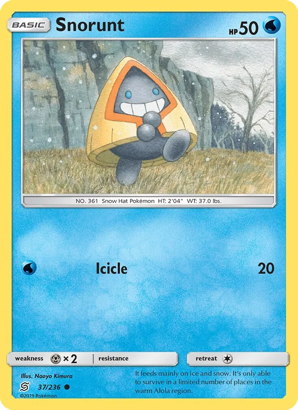 Snorunt #37 – Unified Minds card