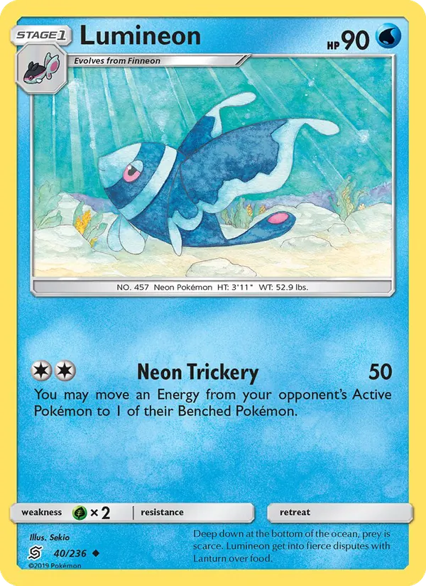 Lumineon #40 – Unified Minds card