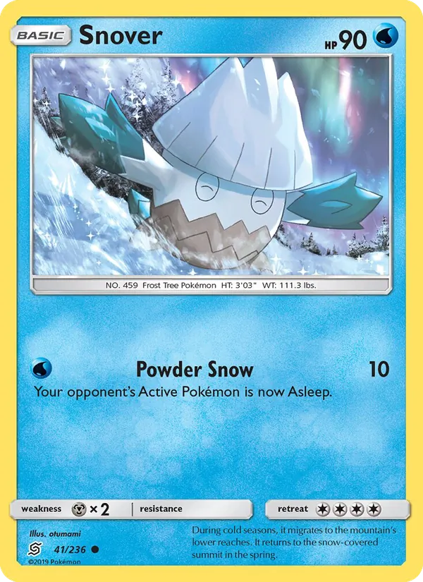 Snover #41 – Unified Minds card