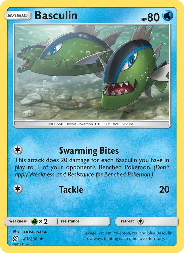 Basculin #43 – Unified Minds card