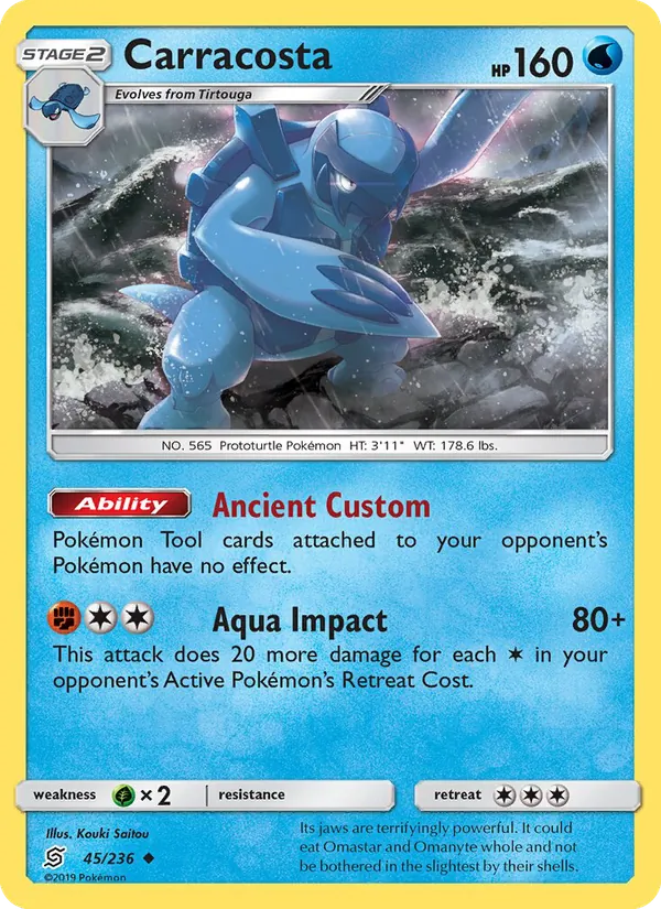 Carracosta #45 – Unified Minds card