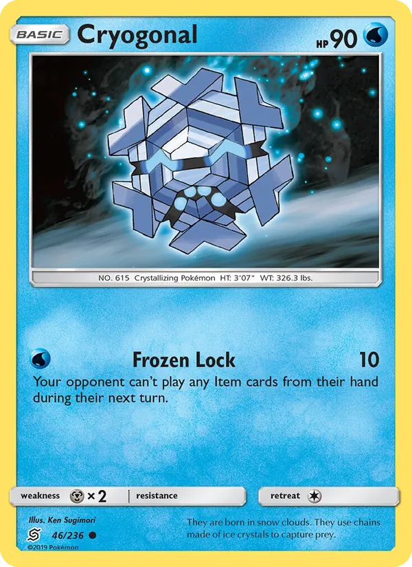Cryogonal #46 – Unified Minds card