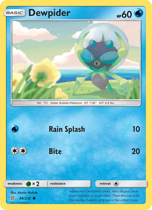 Dewpider #48 – Unified Minds card