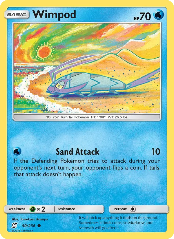Wimpod #50 – Unified Minds card