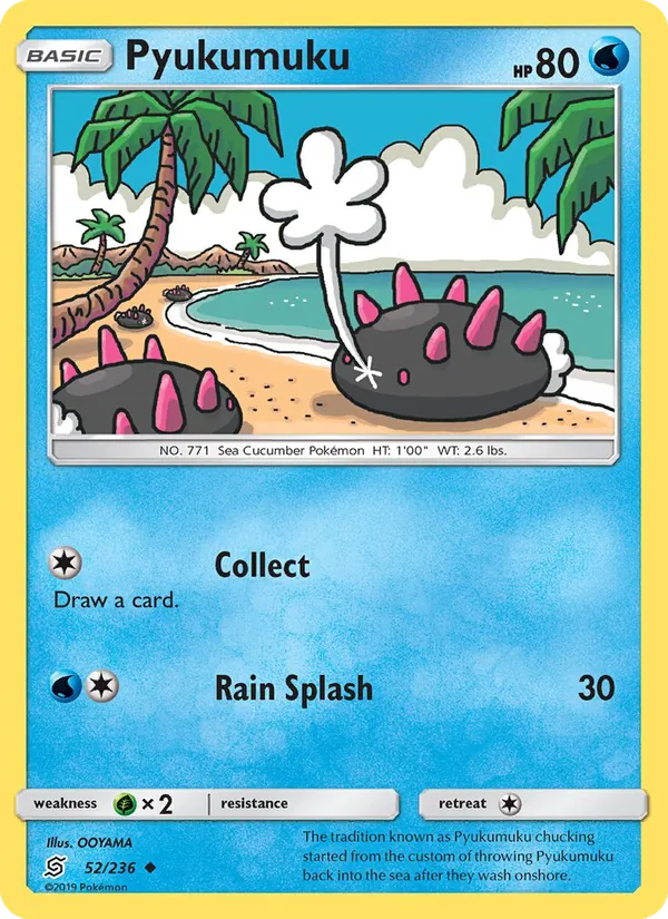 Pyukumuku #52 – Unified Minds card