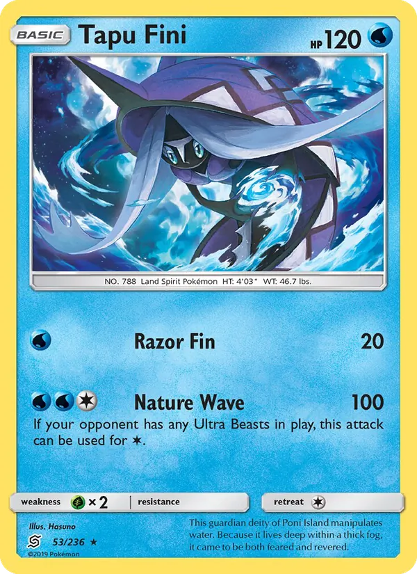 Tapu Fini #53 – Unified Minds card