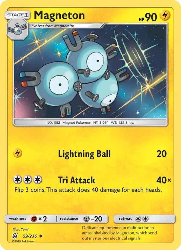 Magneton #59 – Unified Minds card