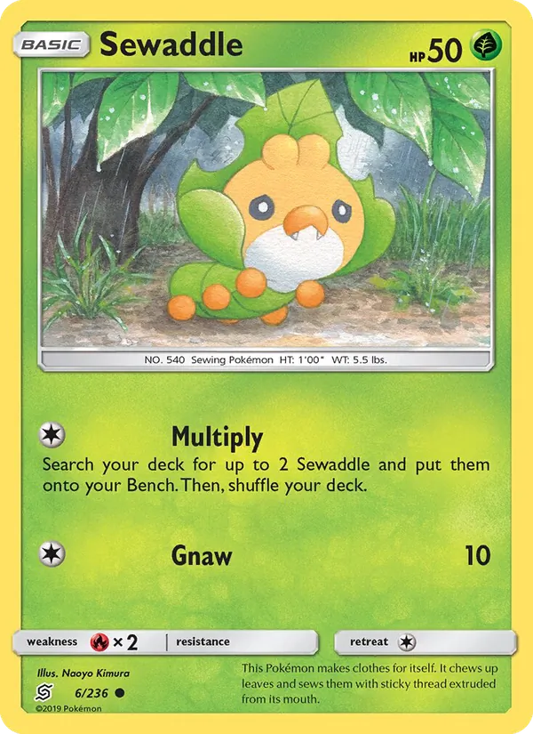 Sewaddle #6 – Unified Minds card