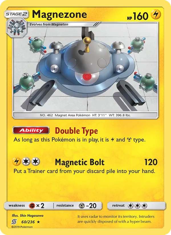 Magnezone #60 – Unified Minds card