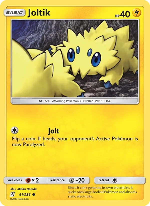 Joltik #61 – Unified Minds card