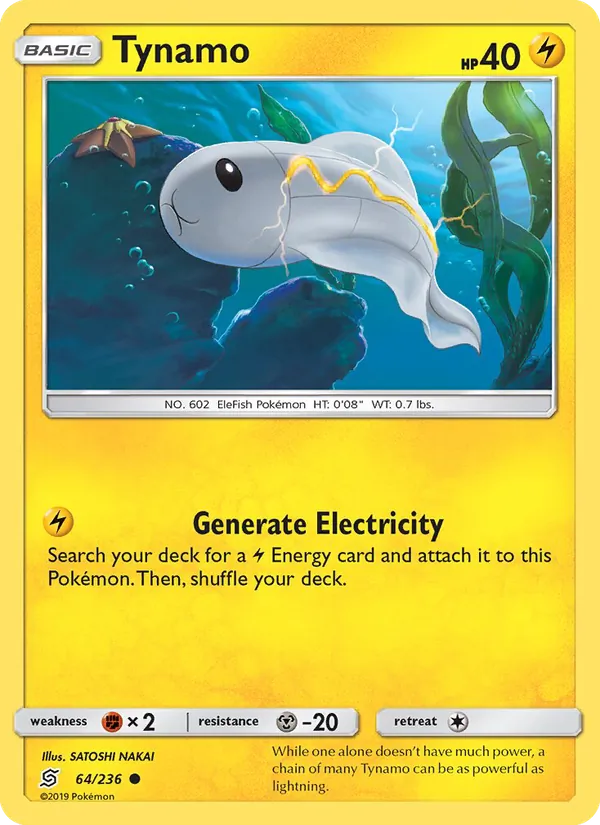 Tynamo #64 – Unified Minds card