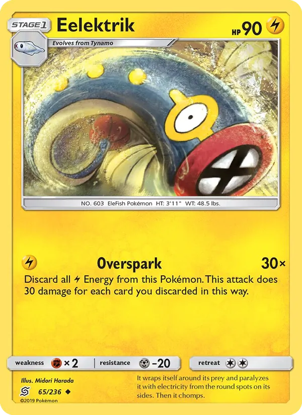 Eelektrik #65 – Unified Minds card