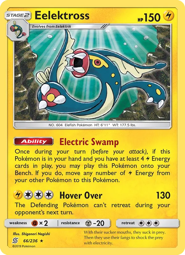 Eelektross #66 – Unified Minds card