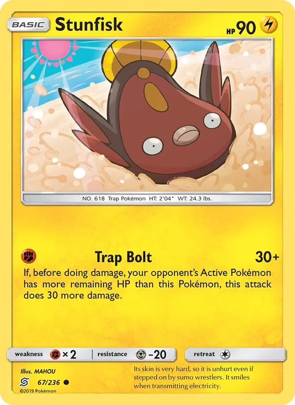 Stunfisk #67 – Unified Minds card